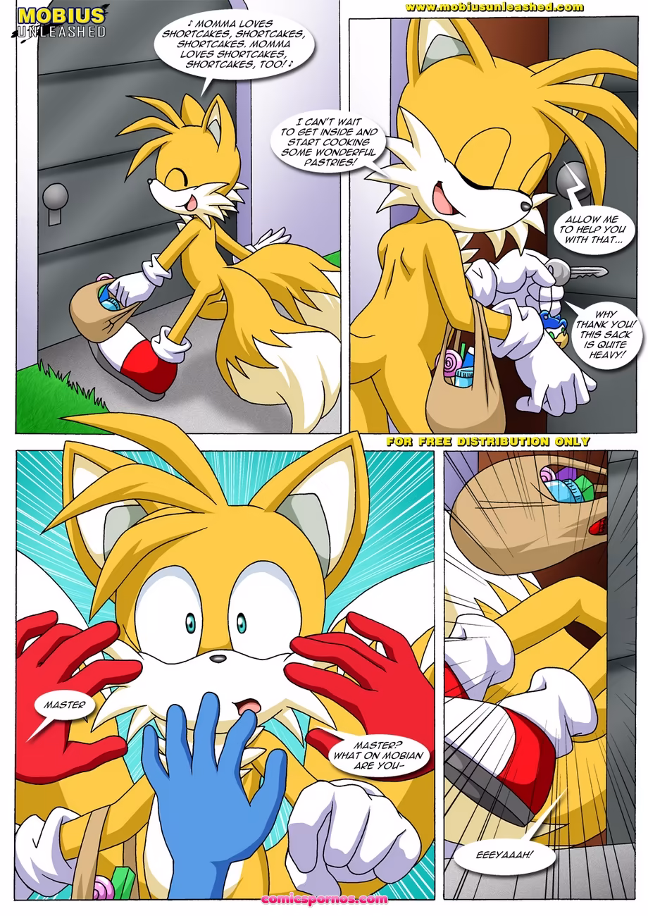 Foxxxes 1 - page 20