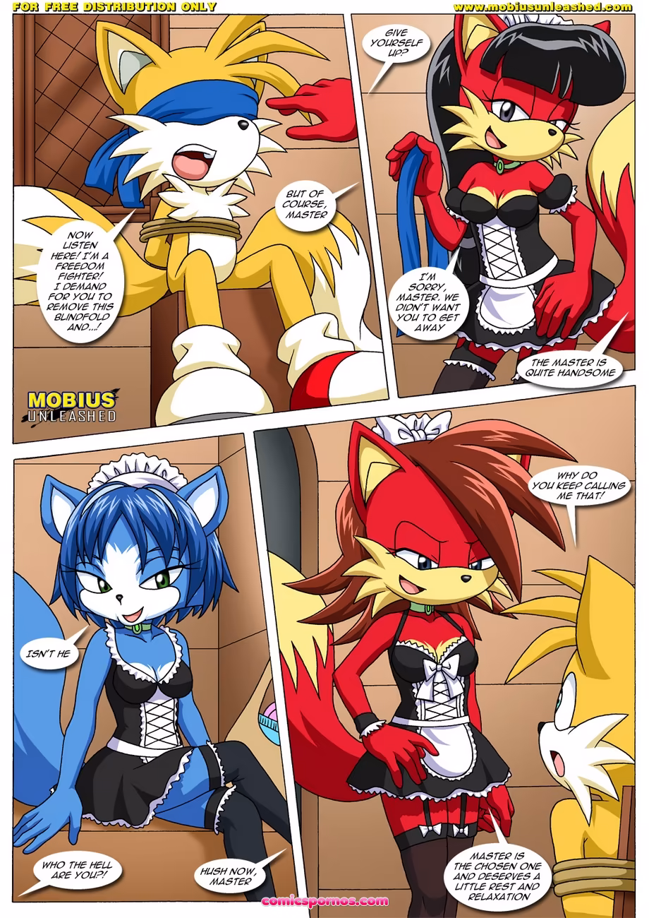 Foxxxes 1 - page 21