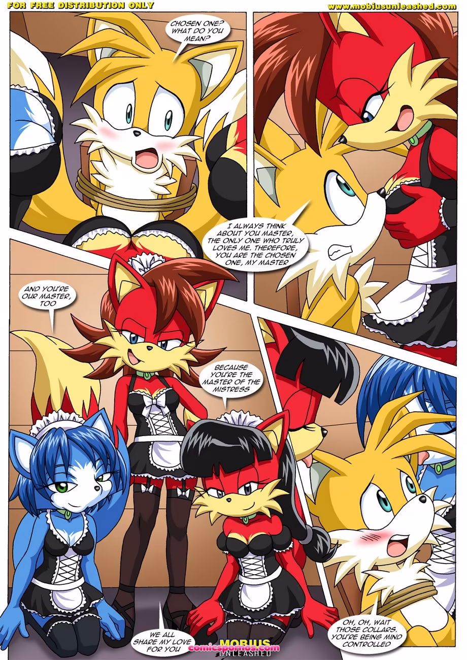 Foxxxes 1 - page 22