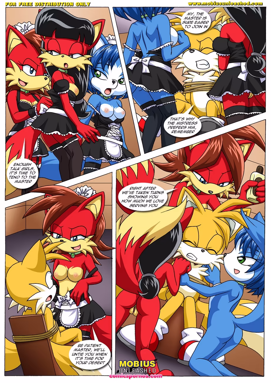 Foxxxes 1 - page 23