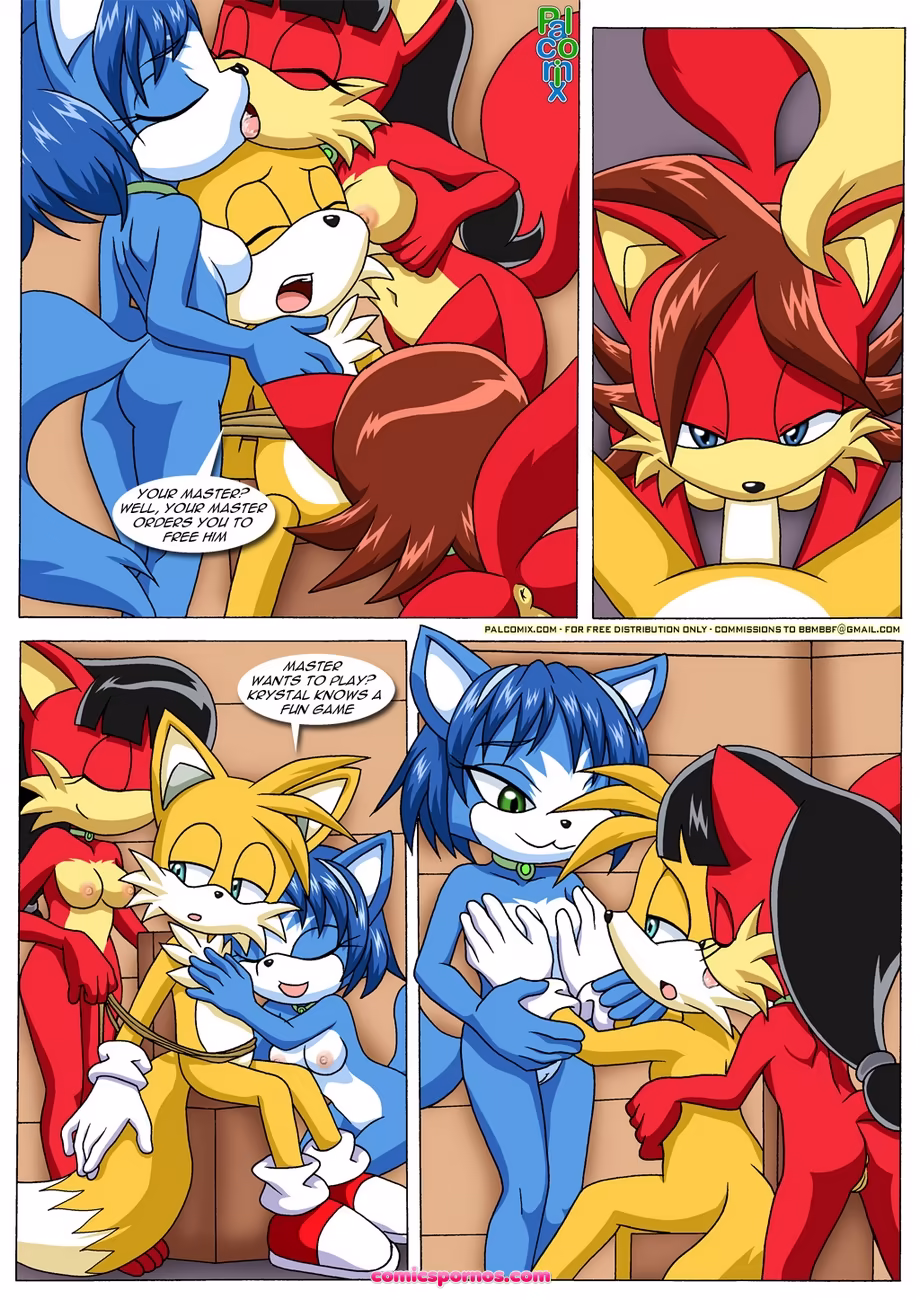 Foxxxes 1 - page 26