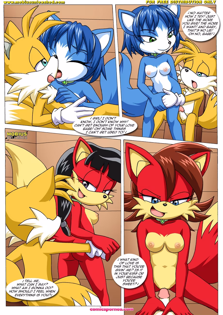 Foxxxes 1 - page 29