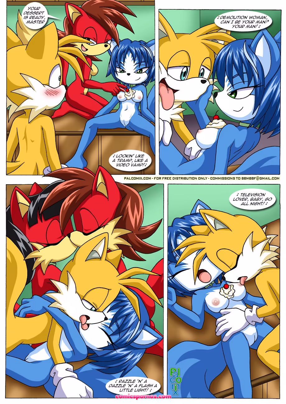 Foxxxes 1 - page 34