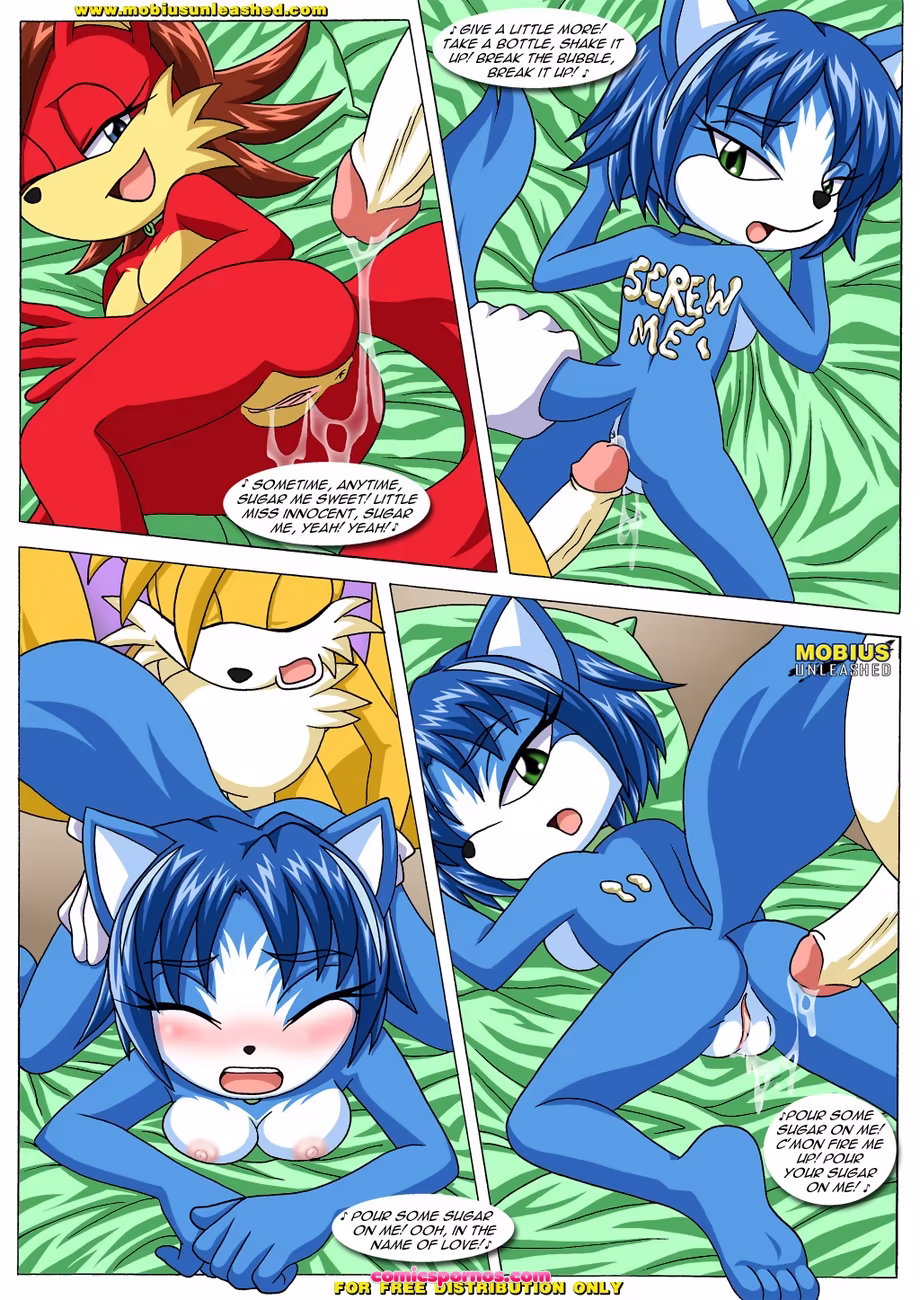 Foxxxes 1 - page 37