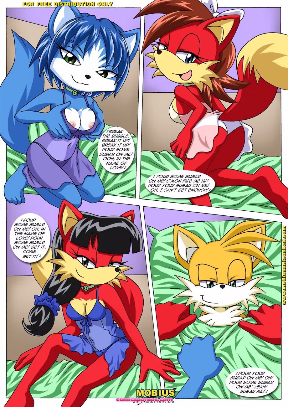 Foxxxes 1 - page 39