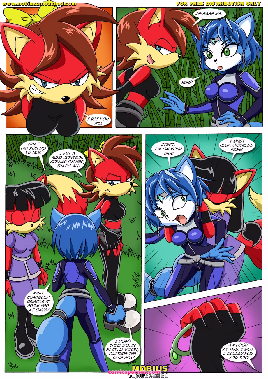 Foxxxes 1 - page 4