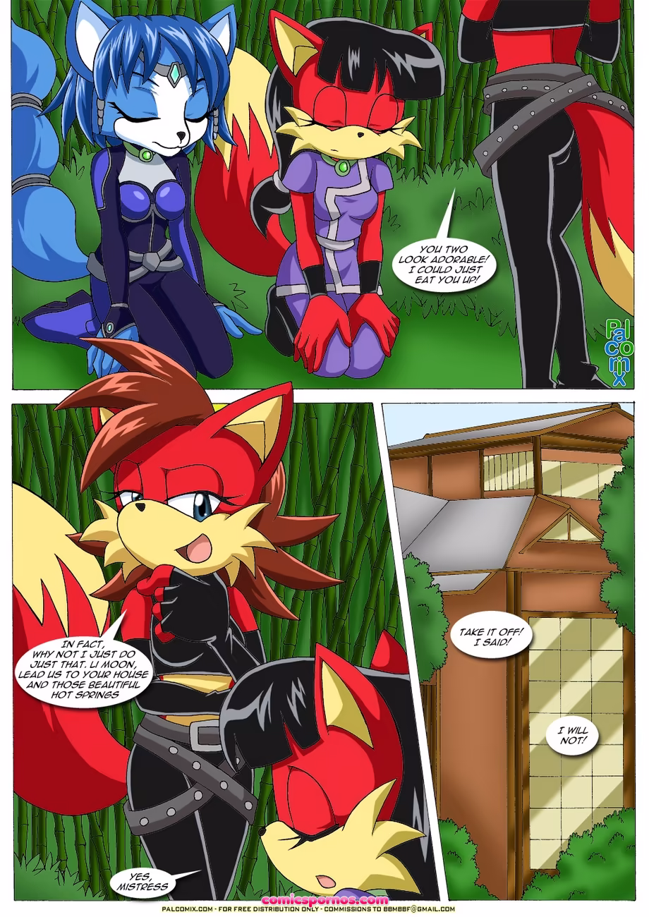 Foxxxes 1 - page 5