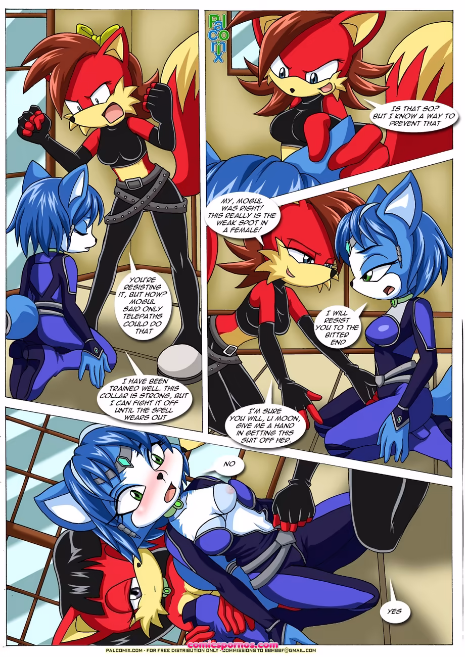 Foxxxes 1 - page 6