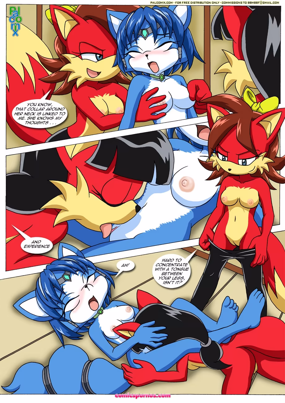 Foxxxes 1 - page 8