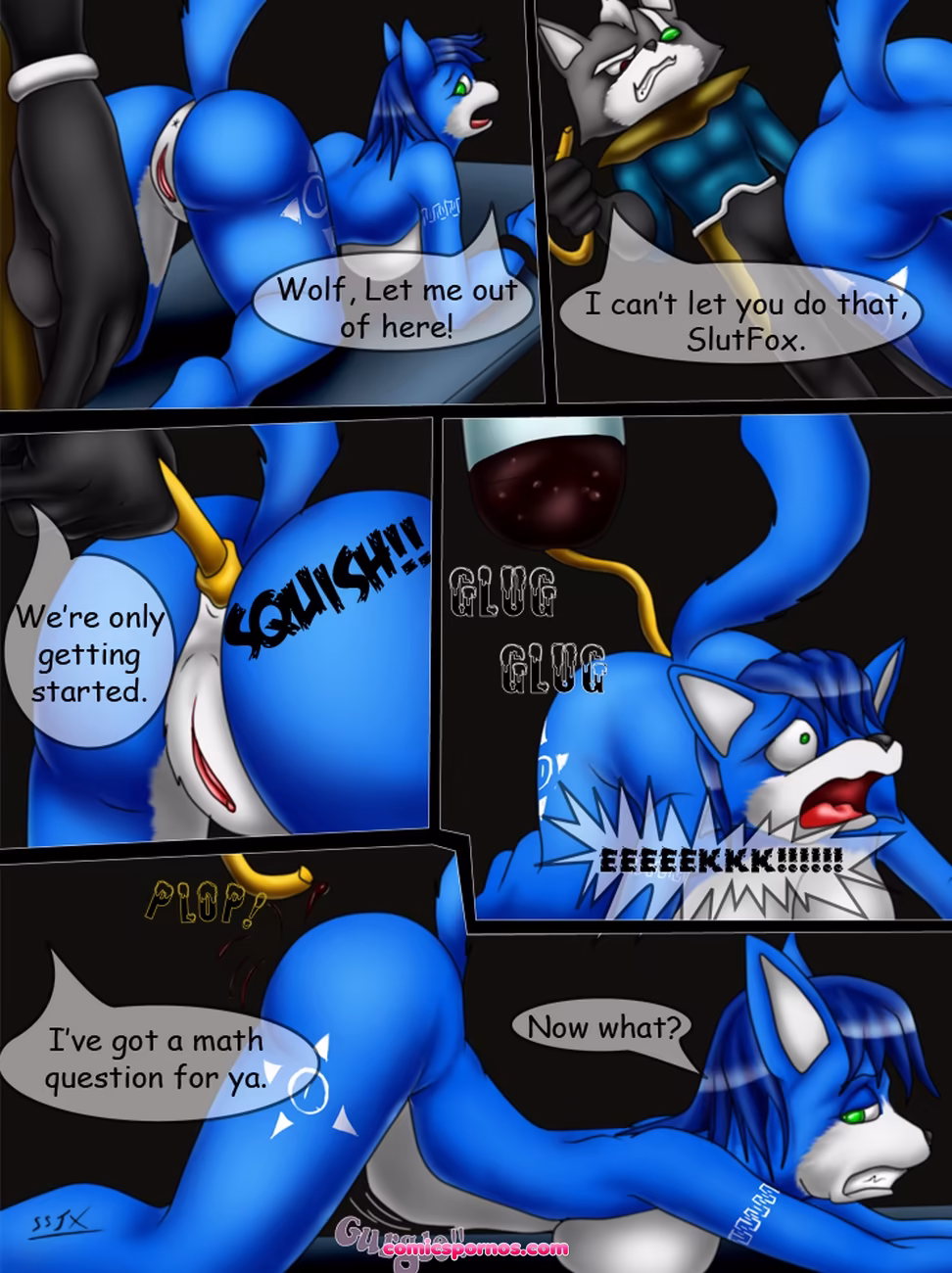 Fizzy Bondage - page 2