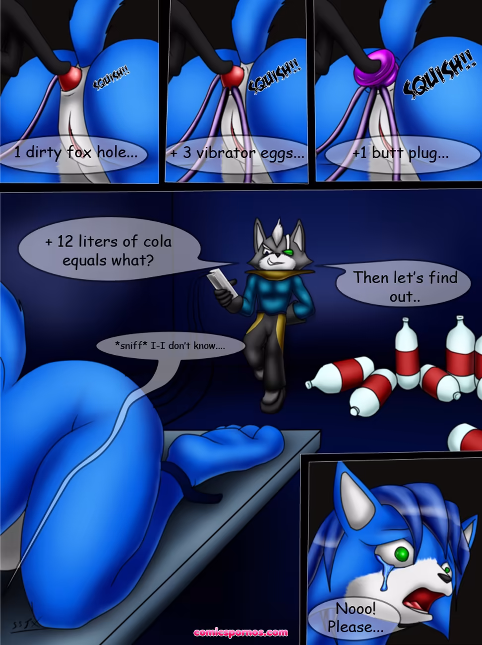 Fizzy Bondage - page 3
