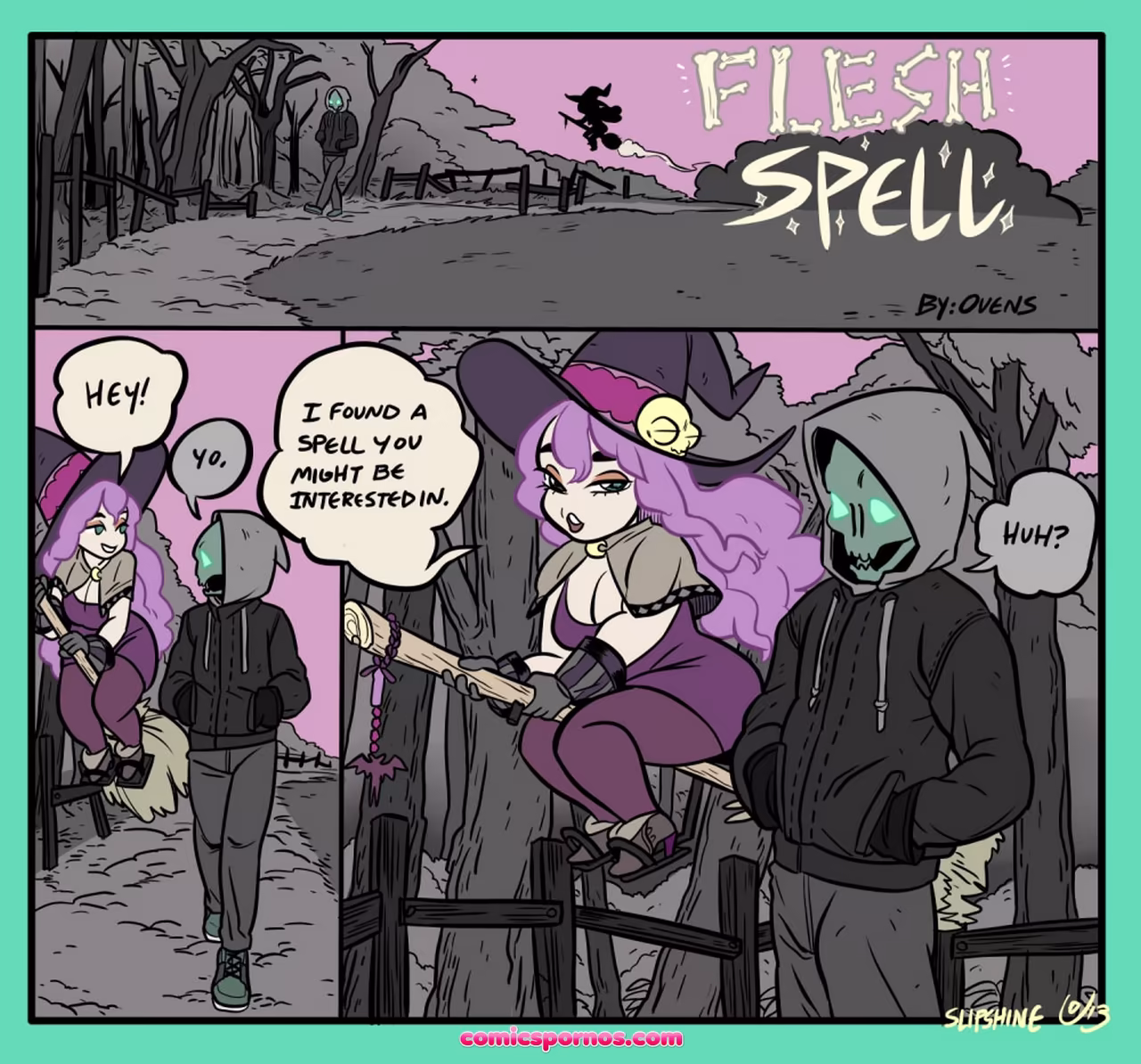 Flesh Spell 1 - page 2