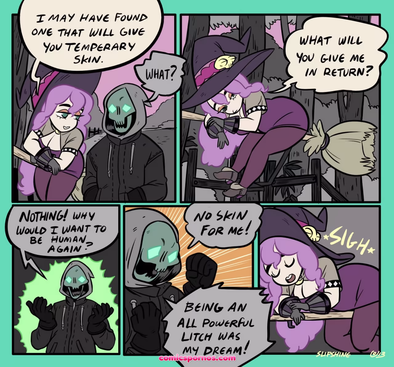Flesh Spell 1 - page 3