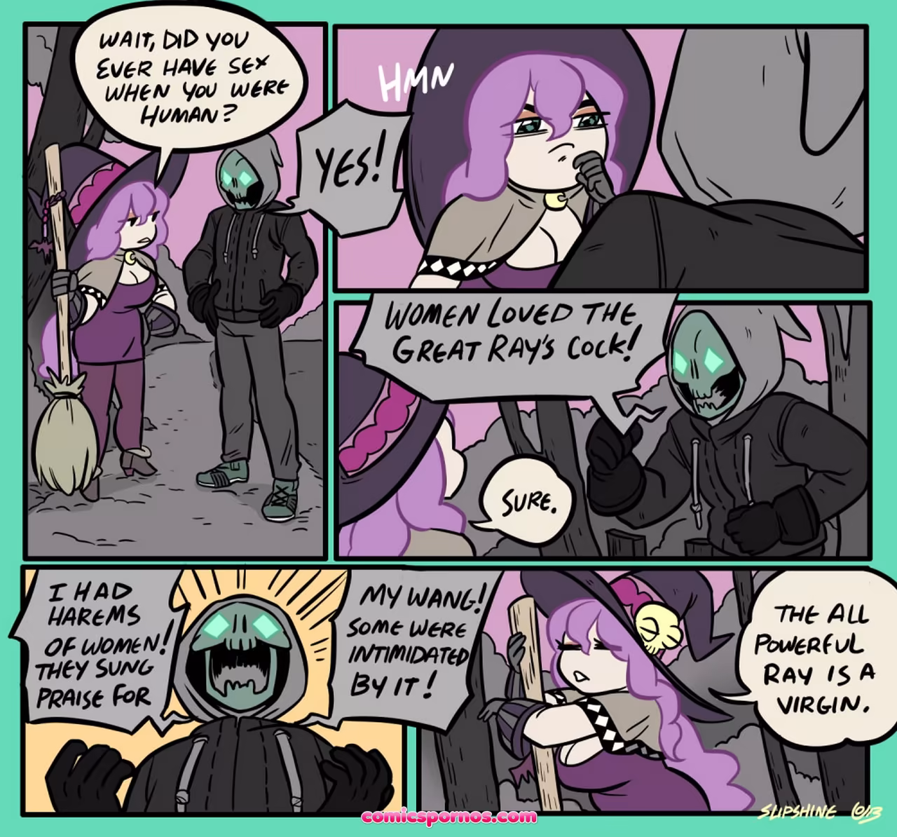 Flesh Spell 1 - page 5
