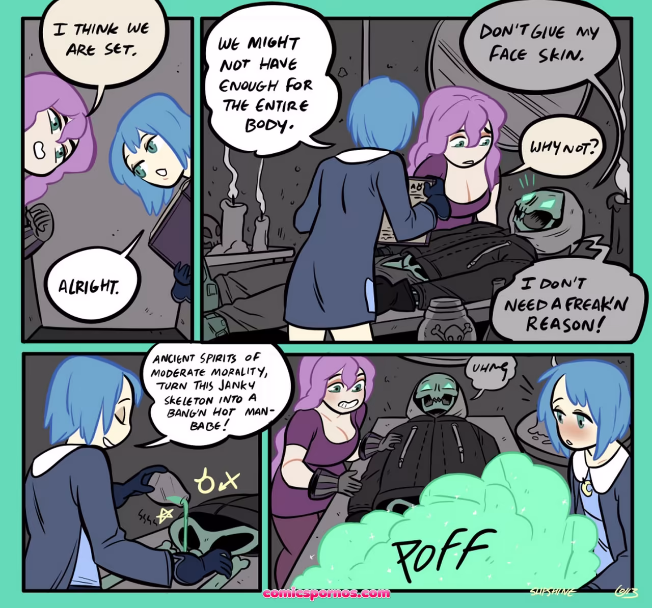 Flesh Spell 1 - page 7