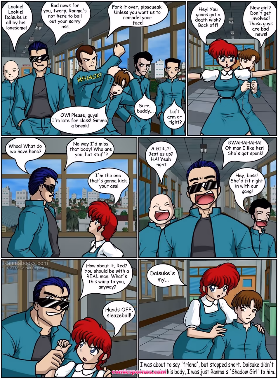 For Love Of A Girl Side - page 18