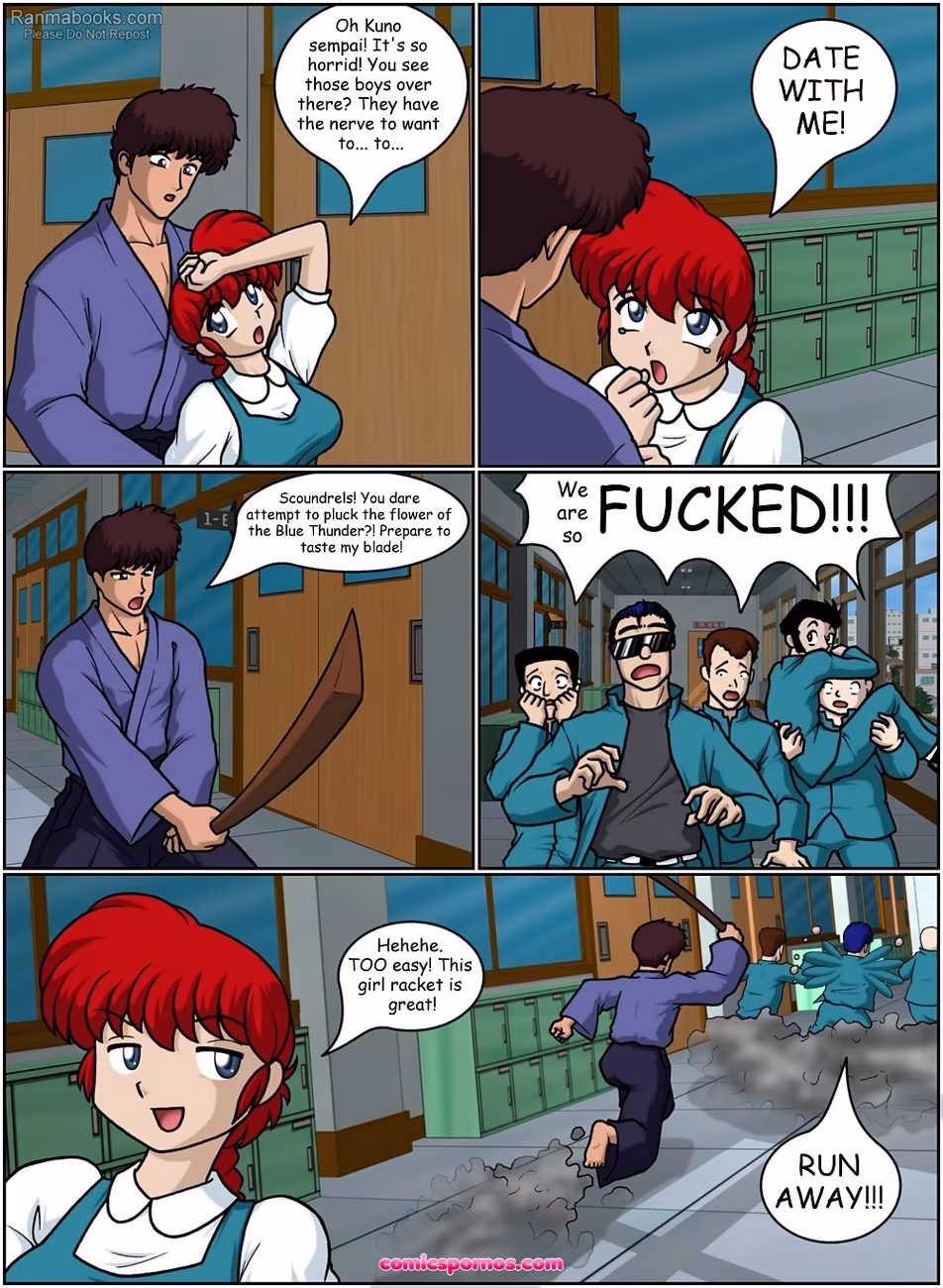 For Love Of A Girl Side - page 20