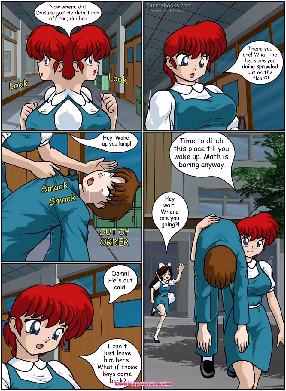 For Love Of A Girl Side - page 21