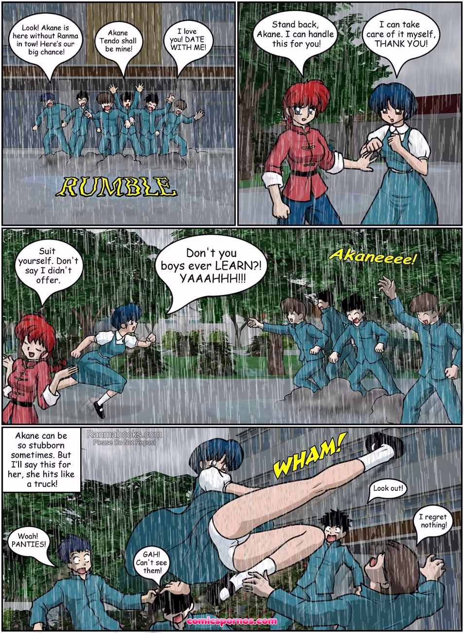 For Love Of A Girl Side - page 3