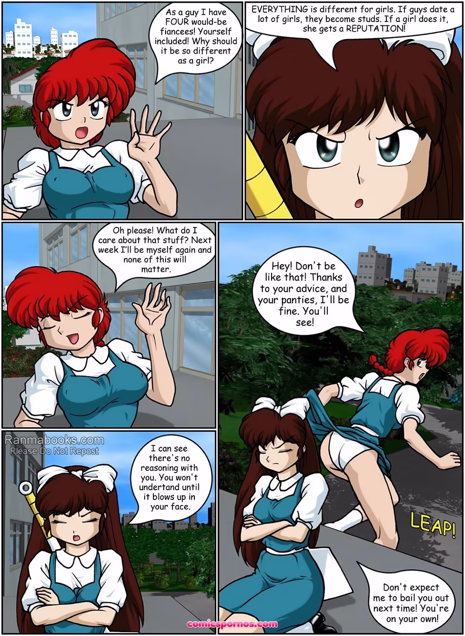 For Love Of A Girl Side - page 49