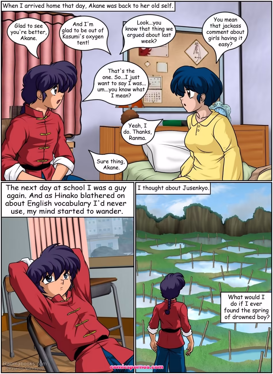 For Love Of A Girl Side - page 70