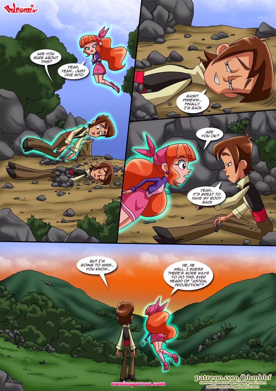 A Ghostly Love - page 19