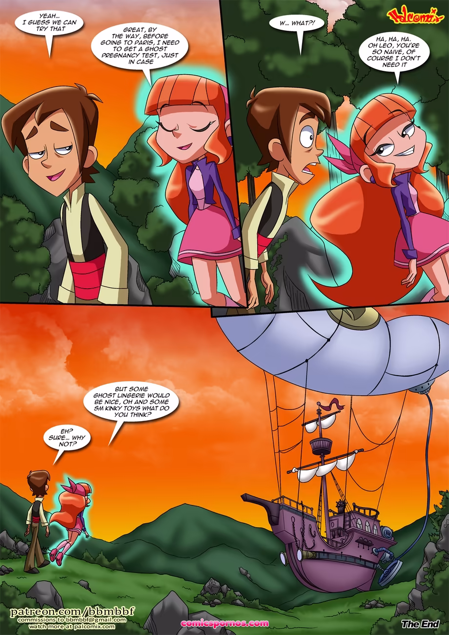 A Ghostly Love - page 20