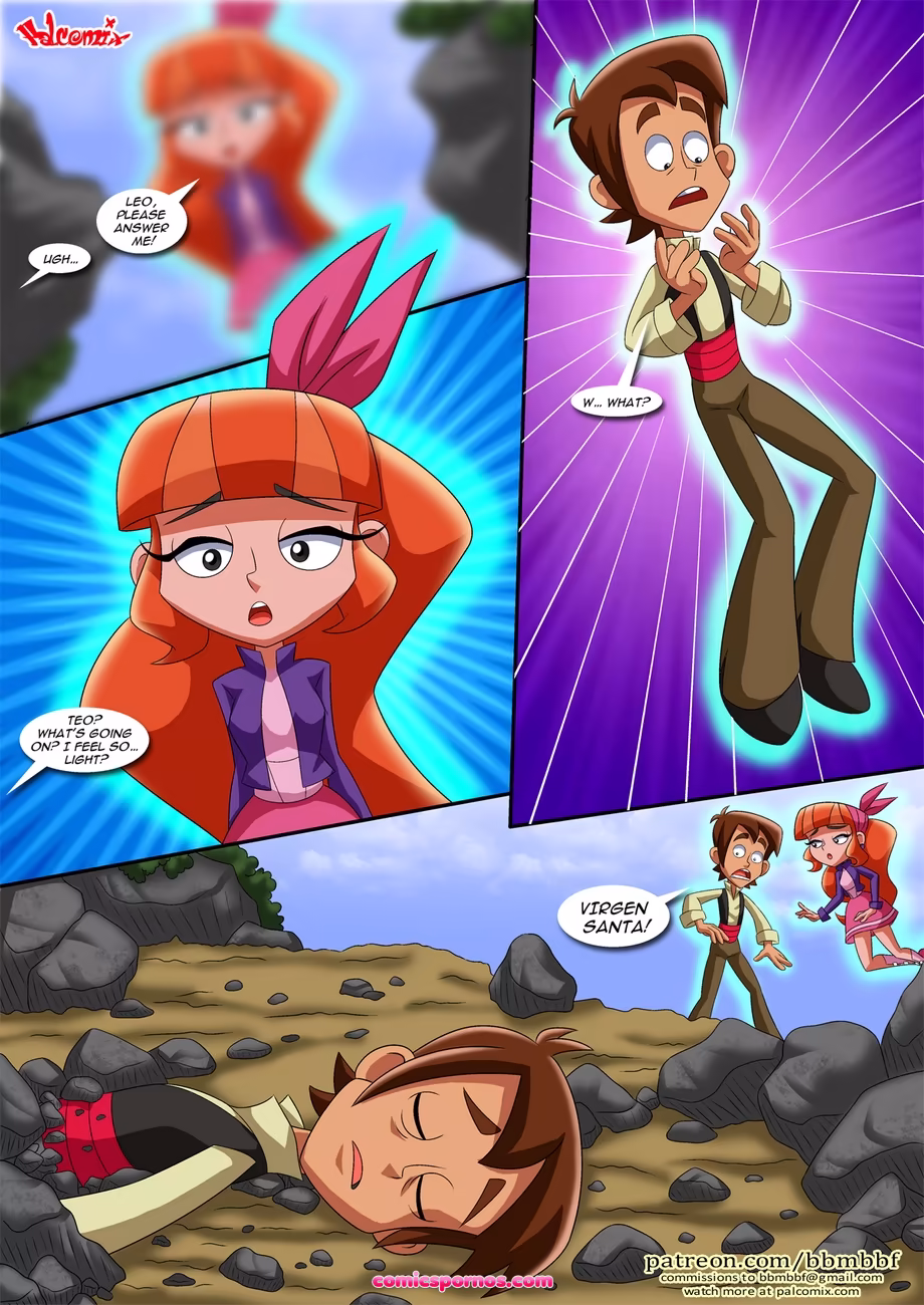 A Ghostly Love - page 8