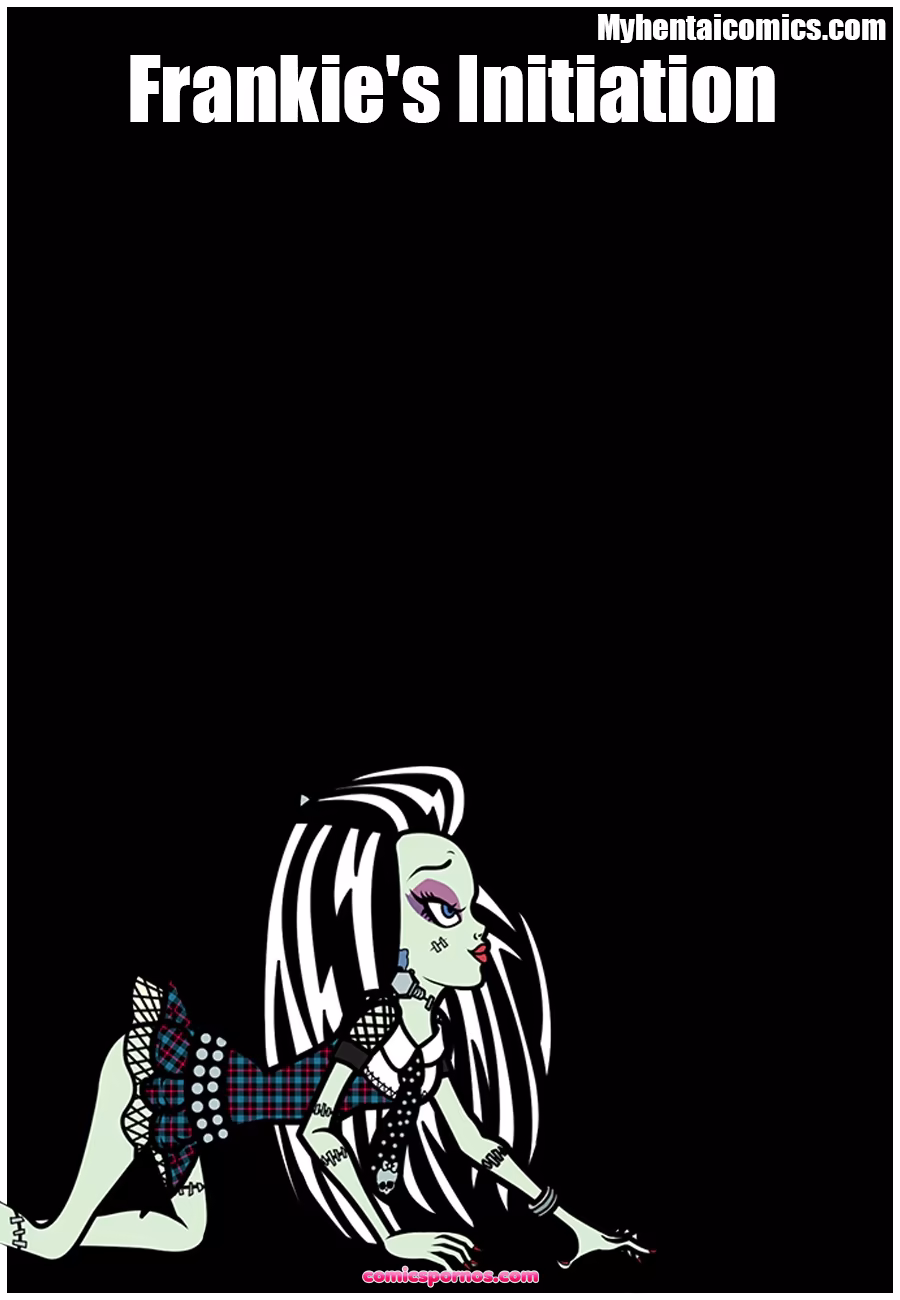Frankie's Initiation - page 1