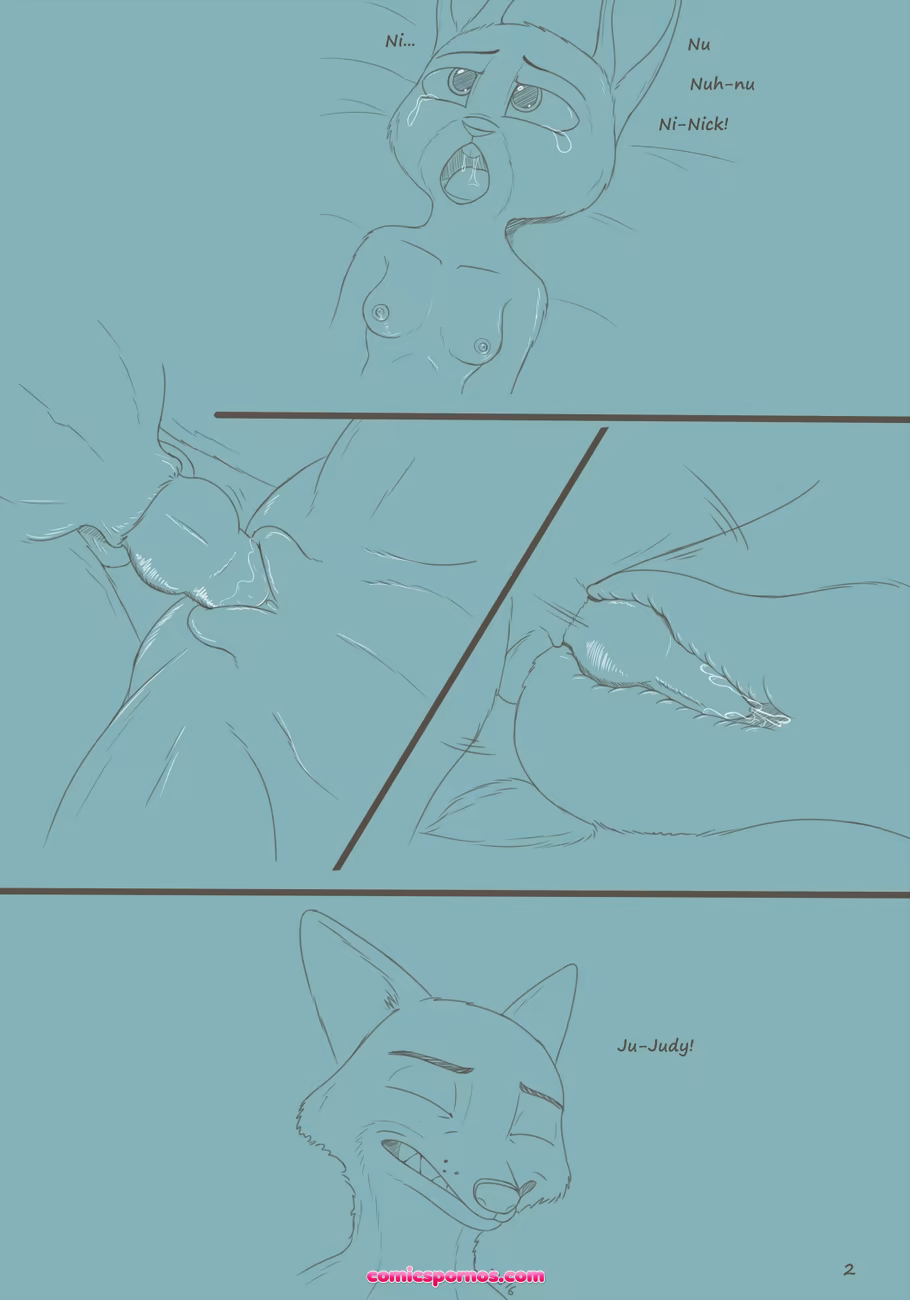 Foxes Can't Get Rabbits Pregnant - page 3
