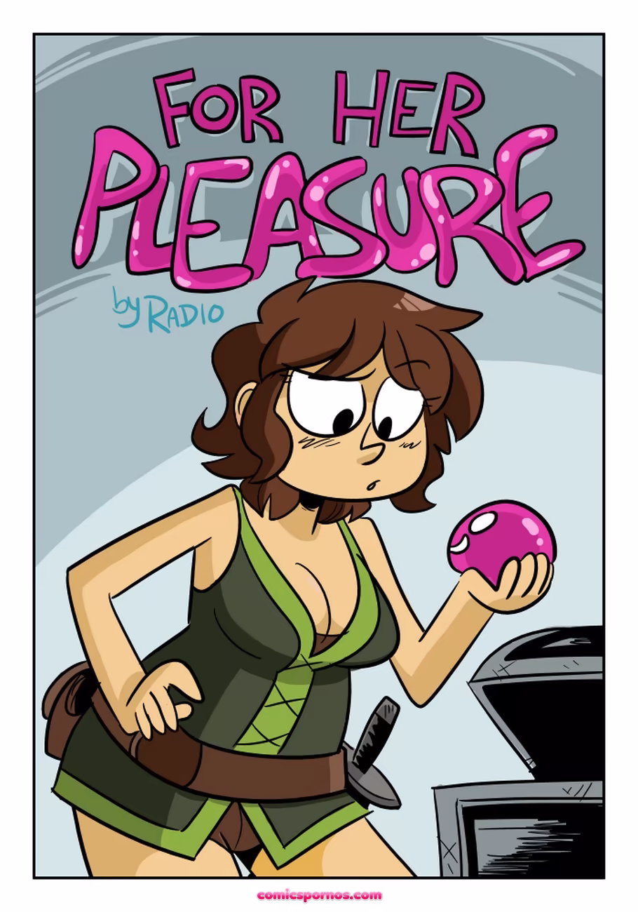 For Her Pleasure - page 1