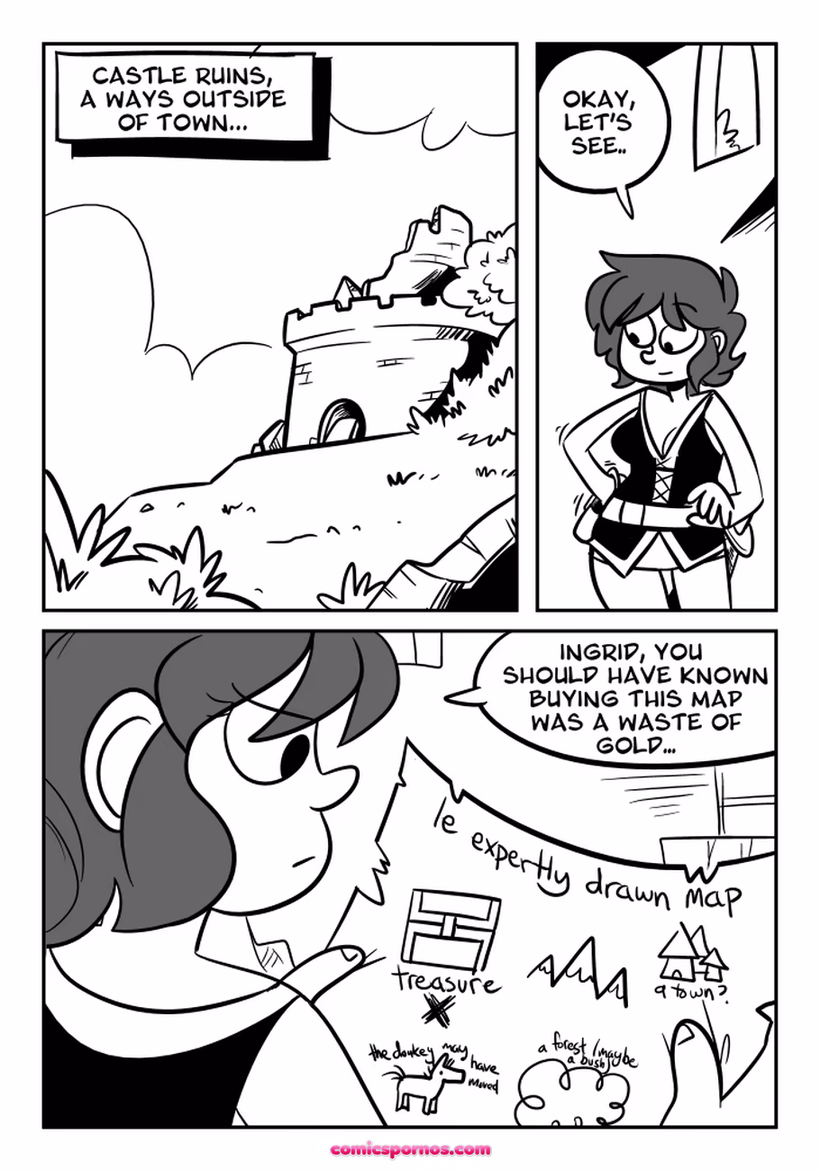 For Her Pleasure - page 2