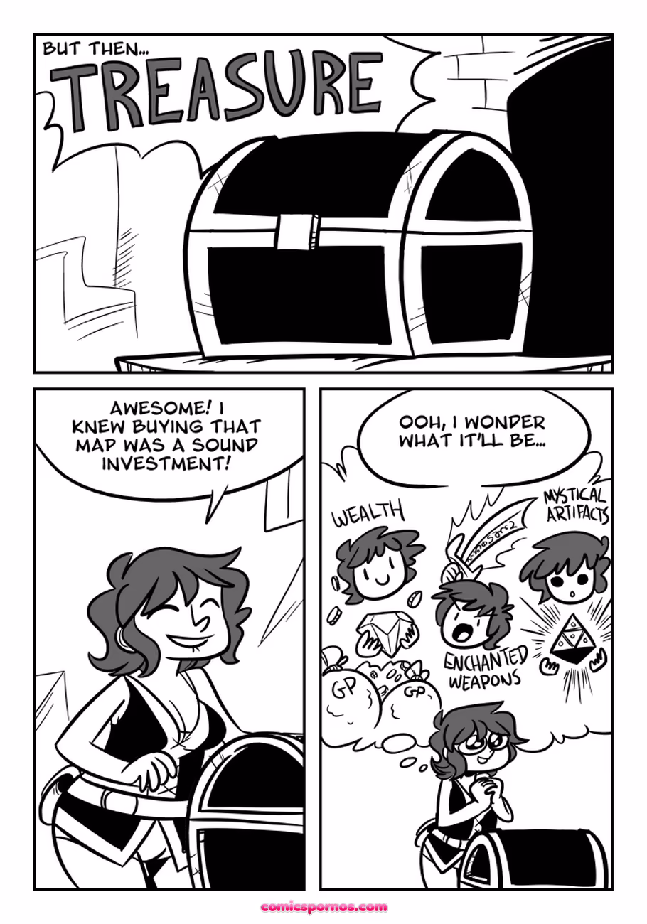 For Her Pleasure - page 3