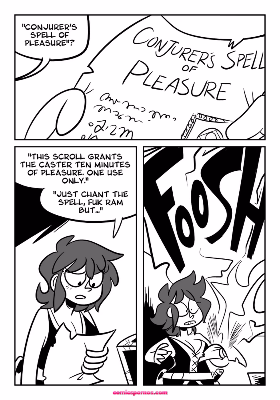 For Her Pleasure - page 5