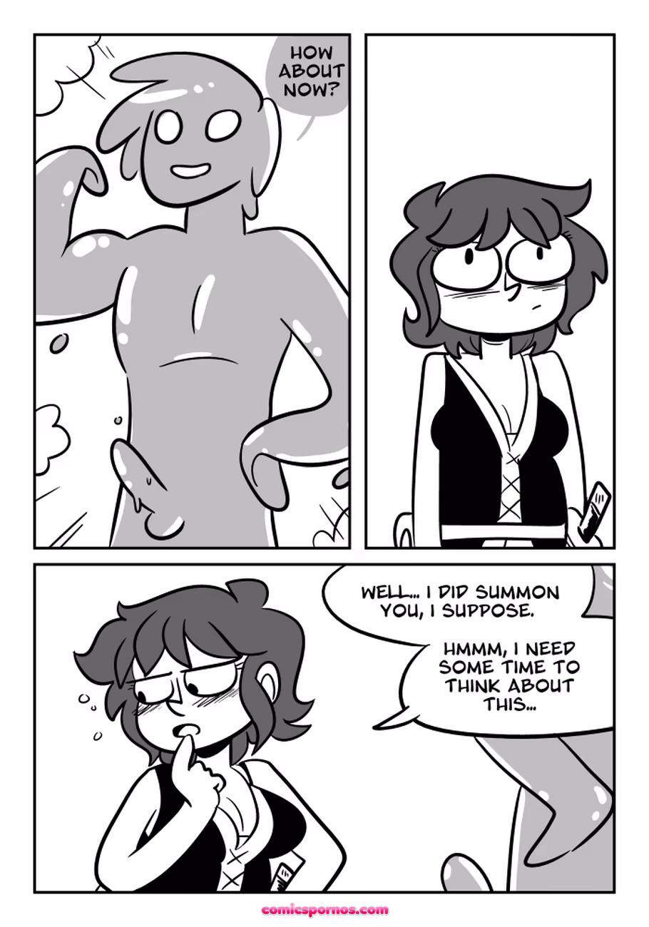 For Her Pleasure - page 8