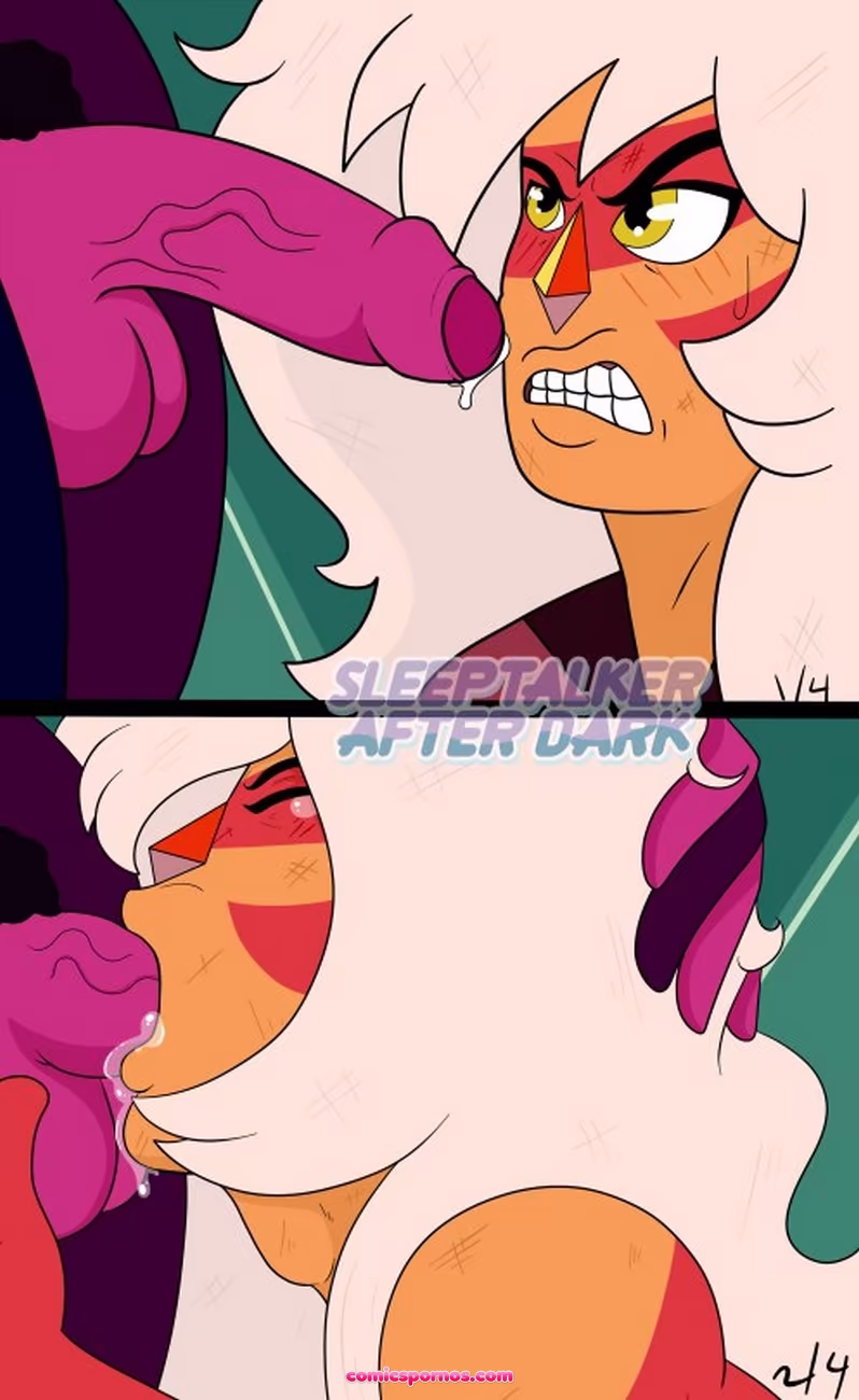 Forced Blowjob - page 1