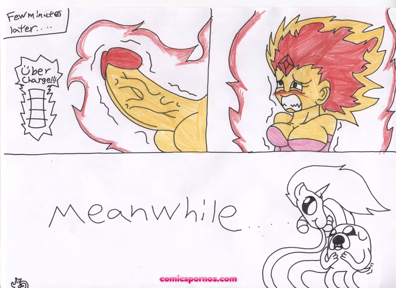 Flame Princess's Affection - page 2