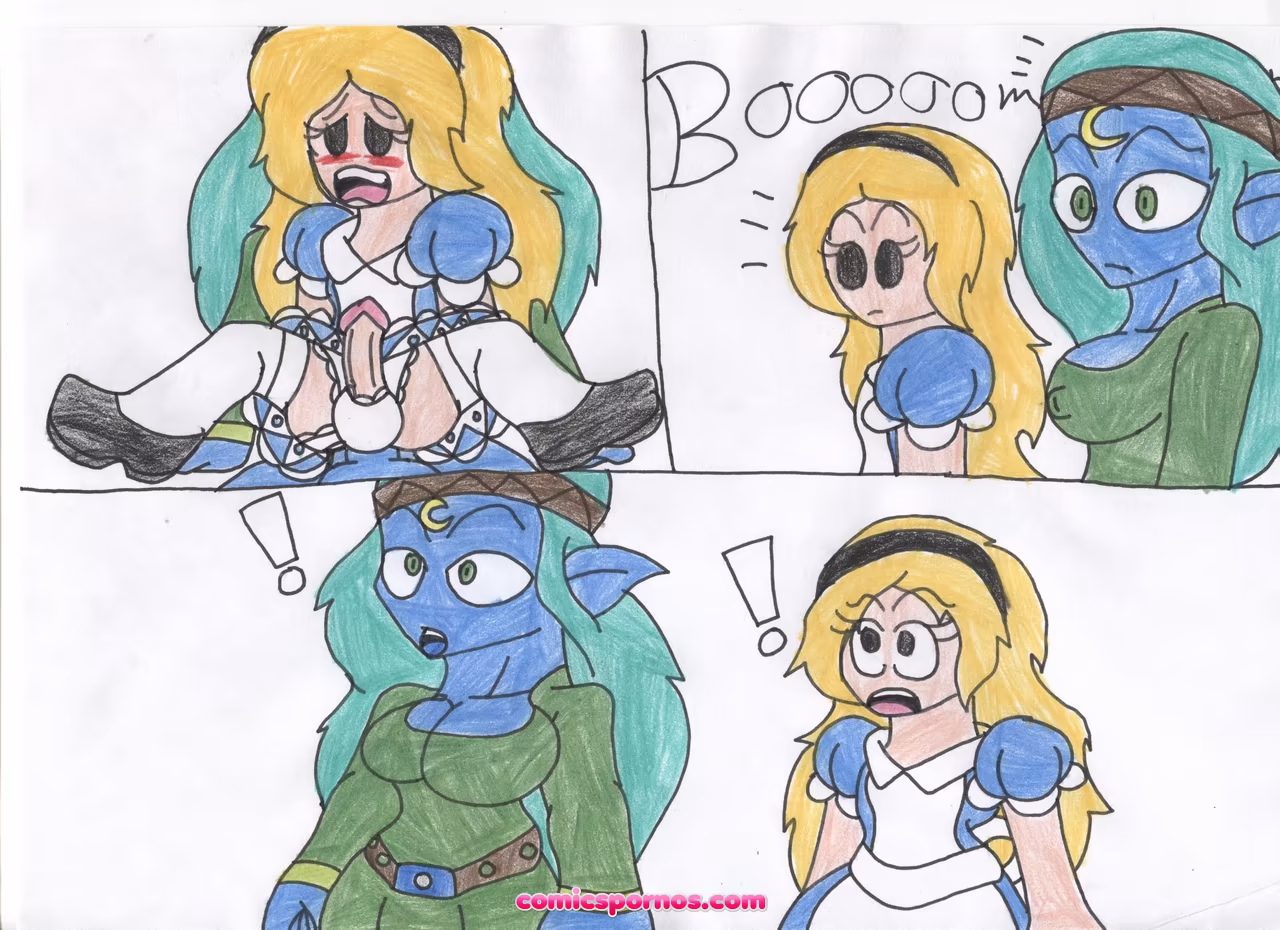 Flame Princess's Affection - page 4