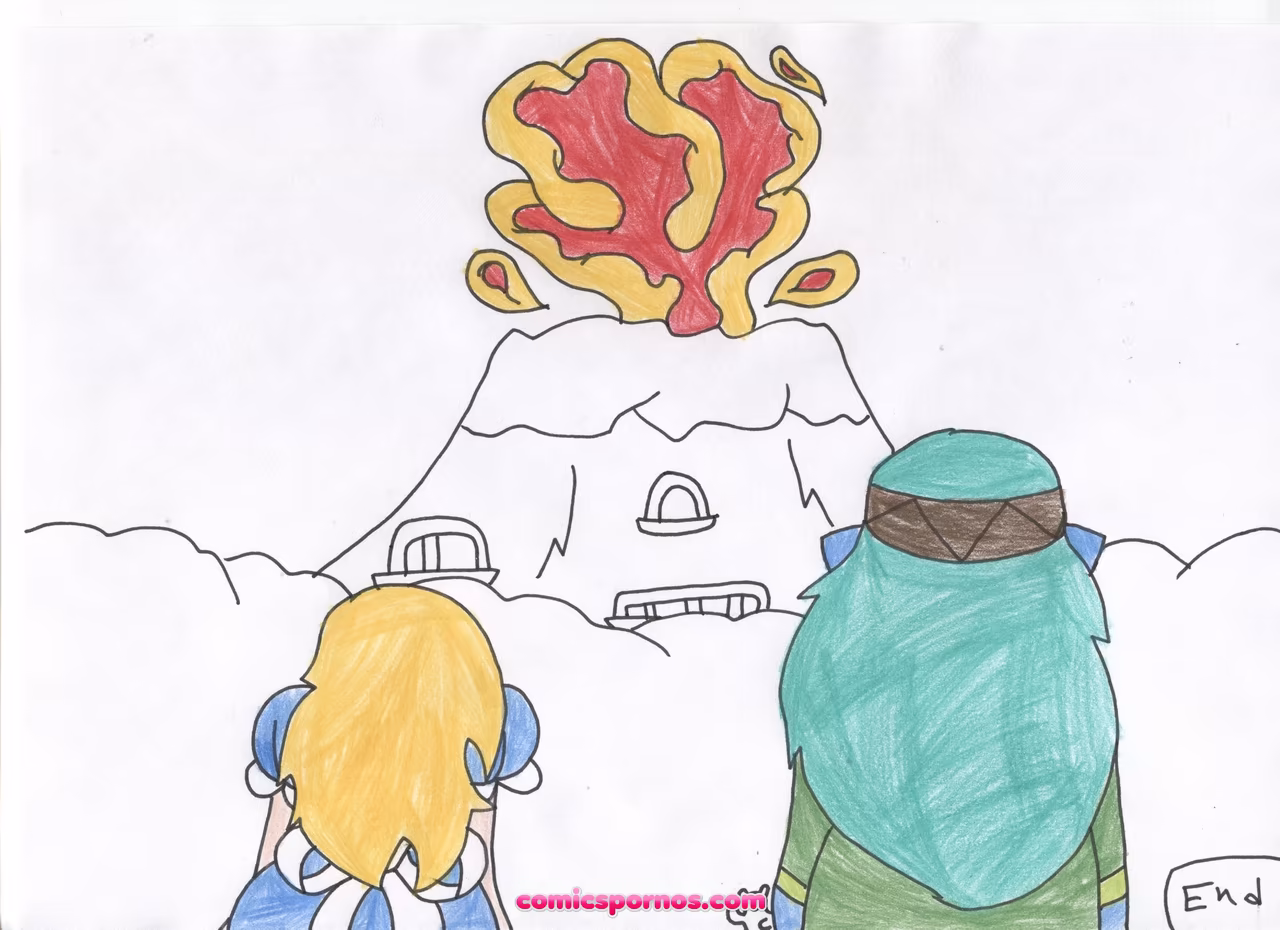 Flame Princess's Affection - page 5