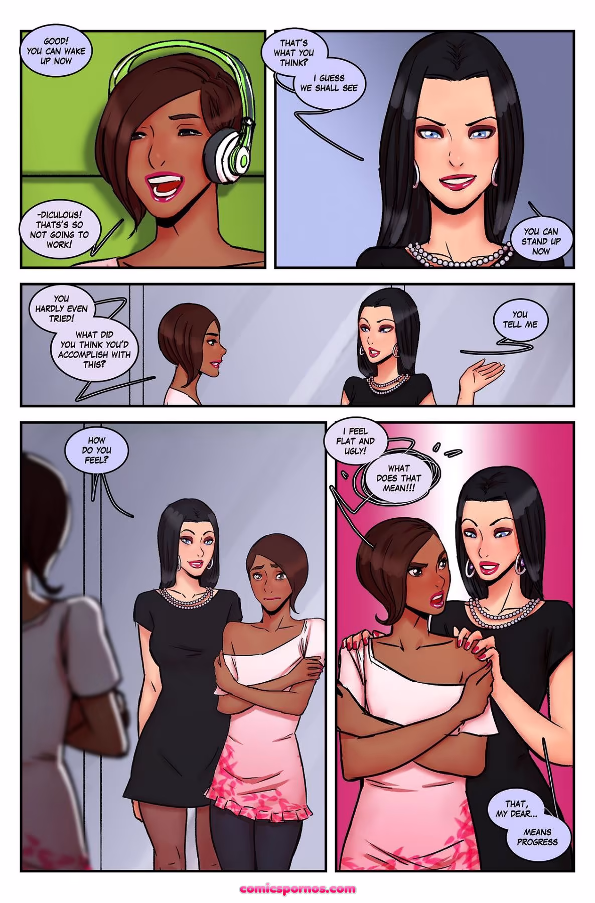 Secret Society 3 - page 7