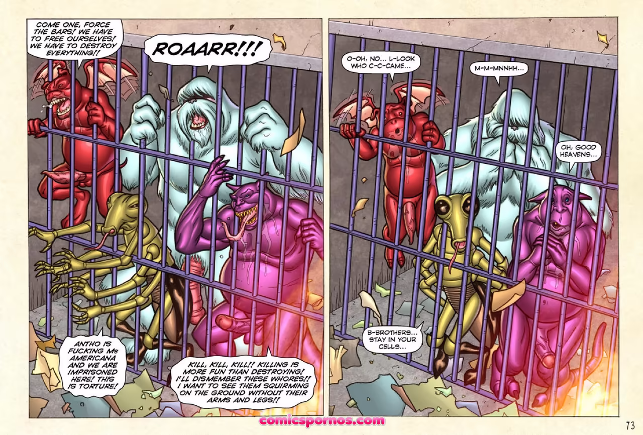 Freedom Stars - Prison Heat - page 74