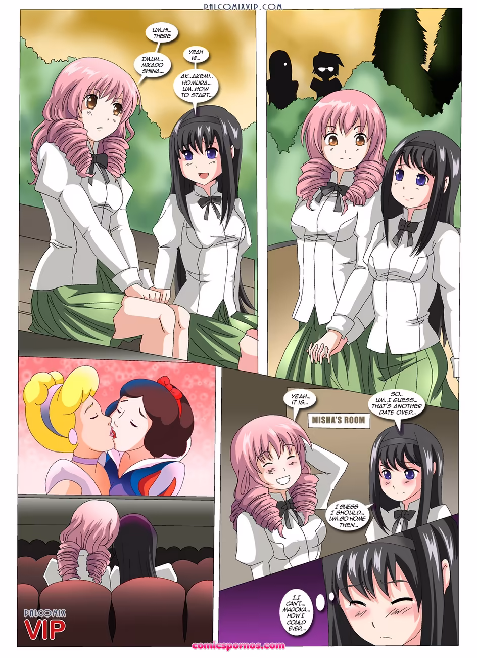 Friends And Lovers - page 5