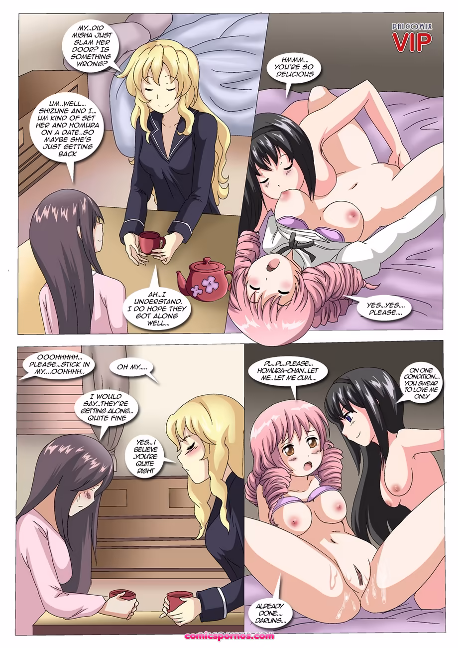 Friends And Lovers - page 7