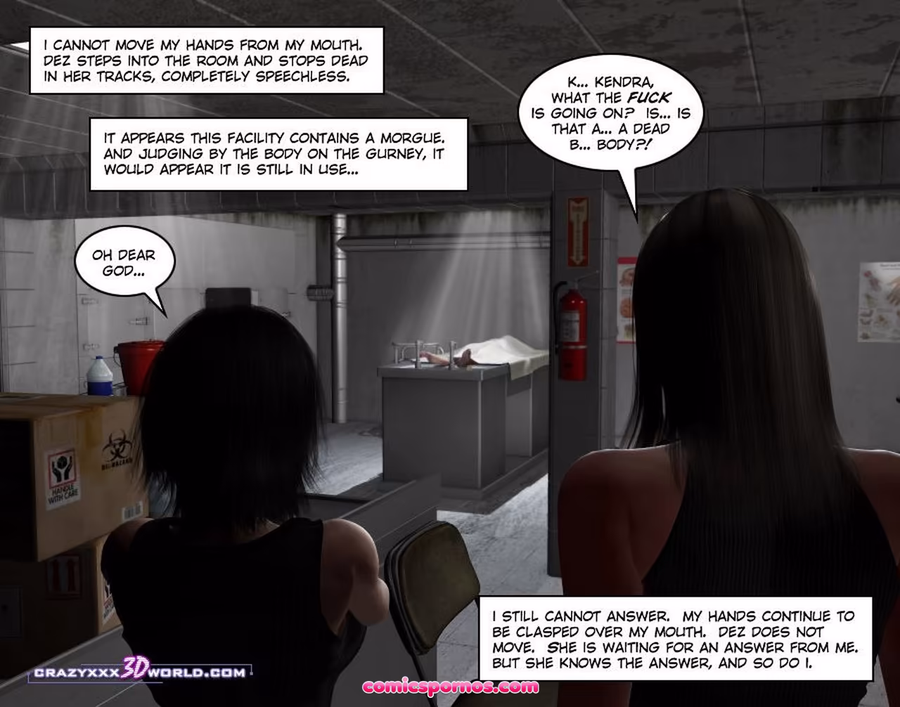 Freehope 5 - The Darkest Day - page 15