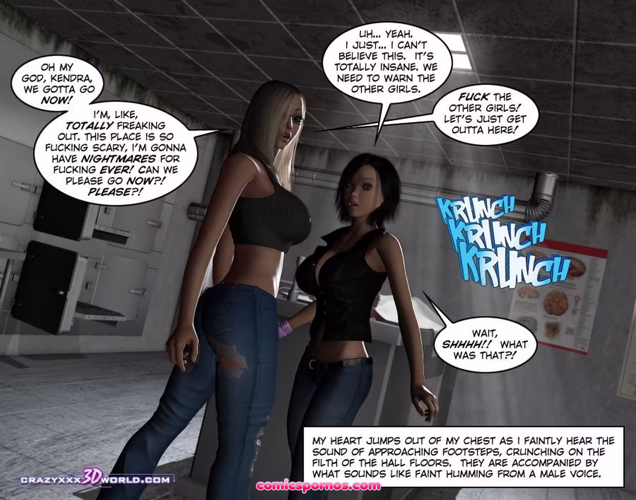 Freehope 5 - The Darkest Day - page 20