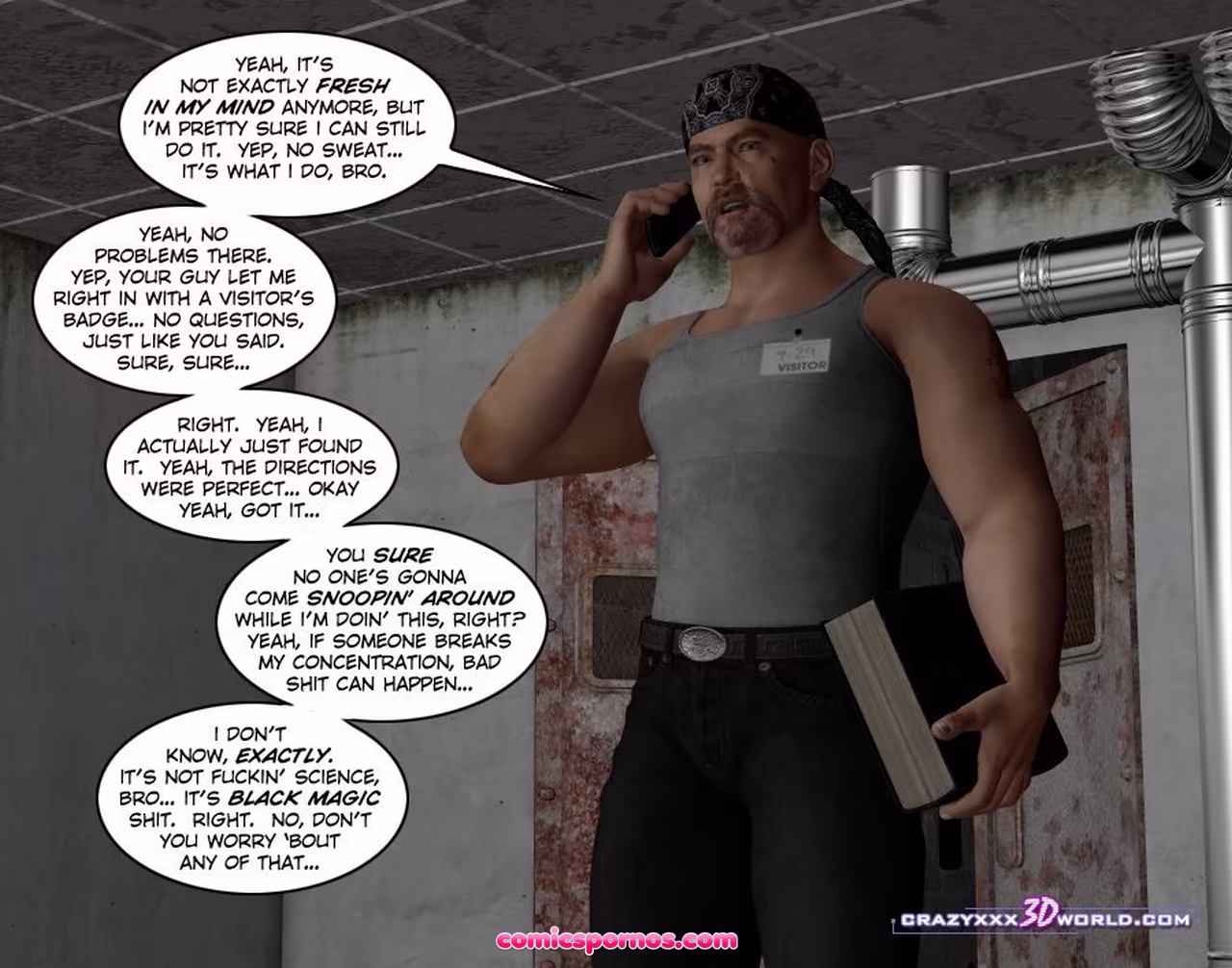 Freehope 5 - The Darkest Day - page 24