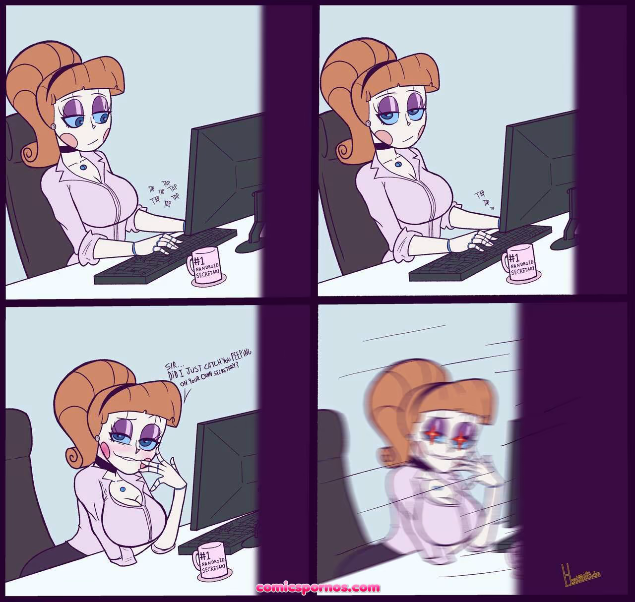 Secretary Molly - page 2