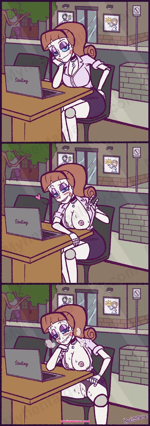 Secretary Molly - page 3