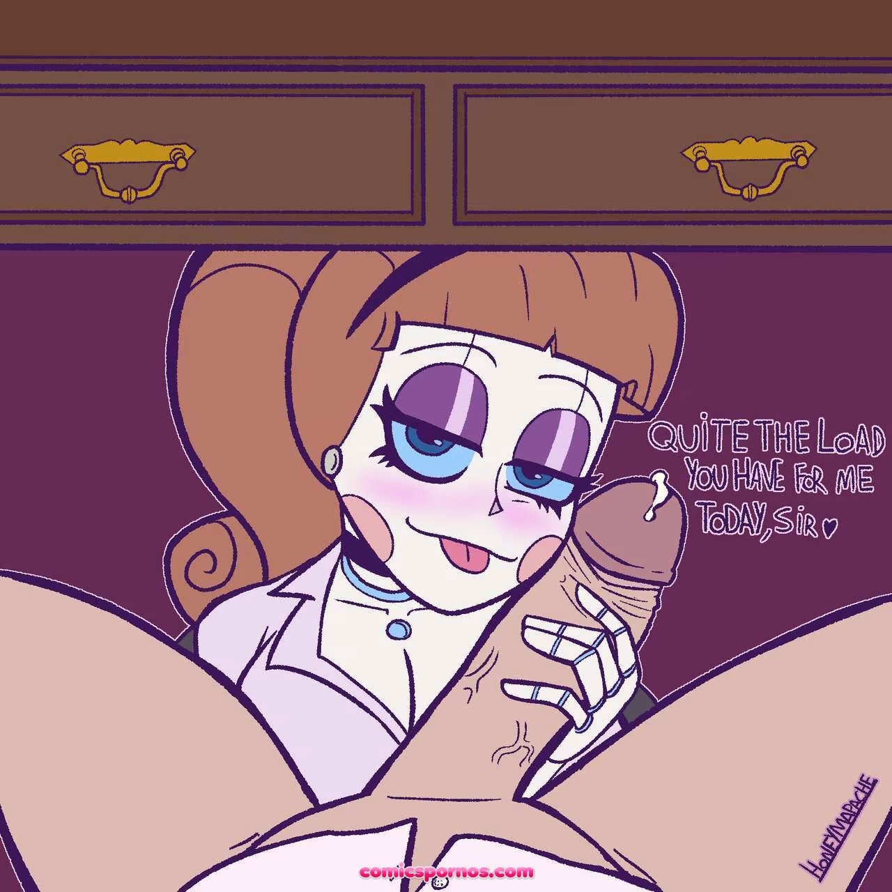 Secretary Molly - page 5
