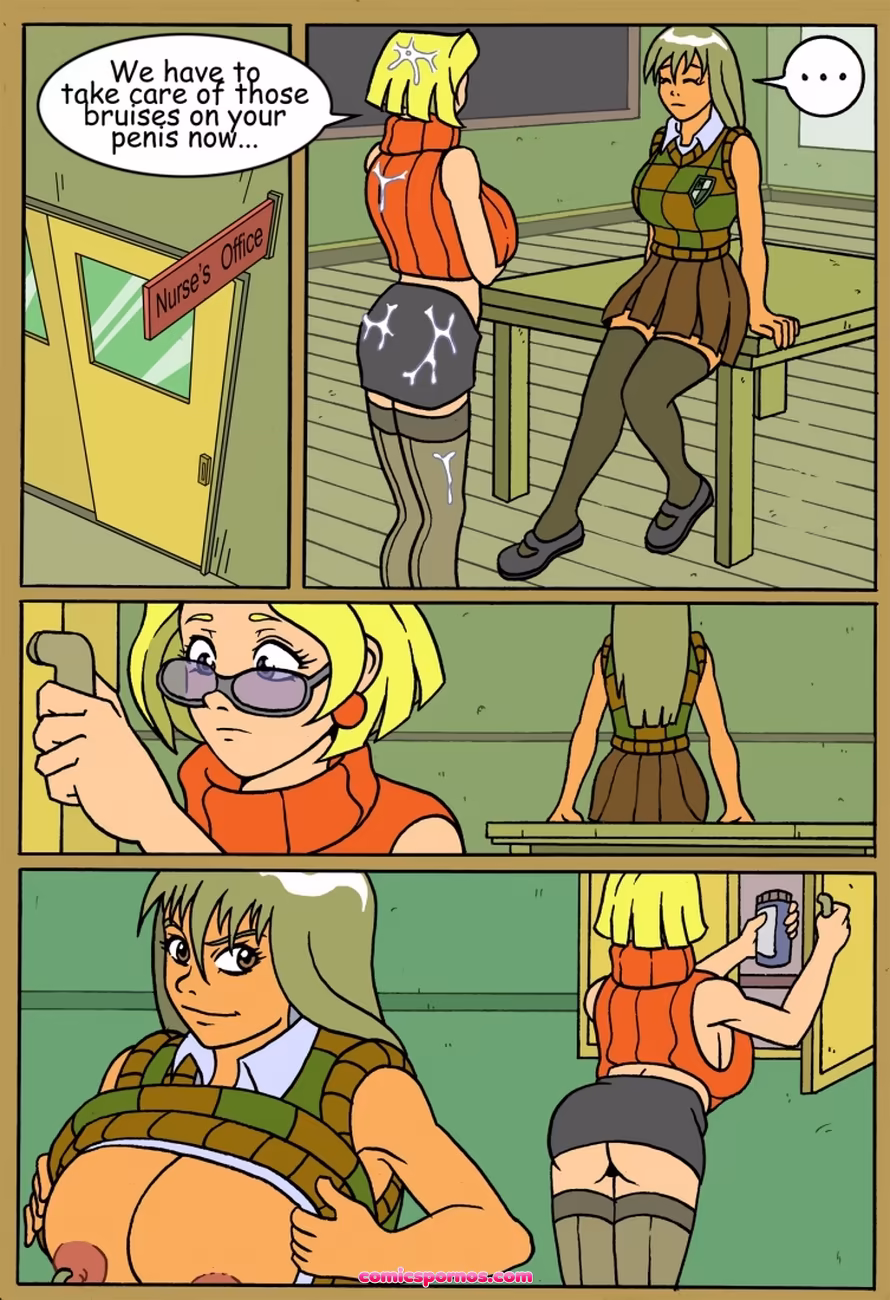 Futa Highschool - page 15